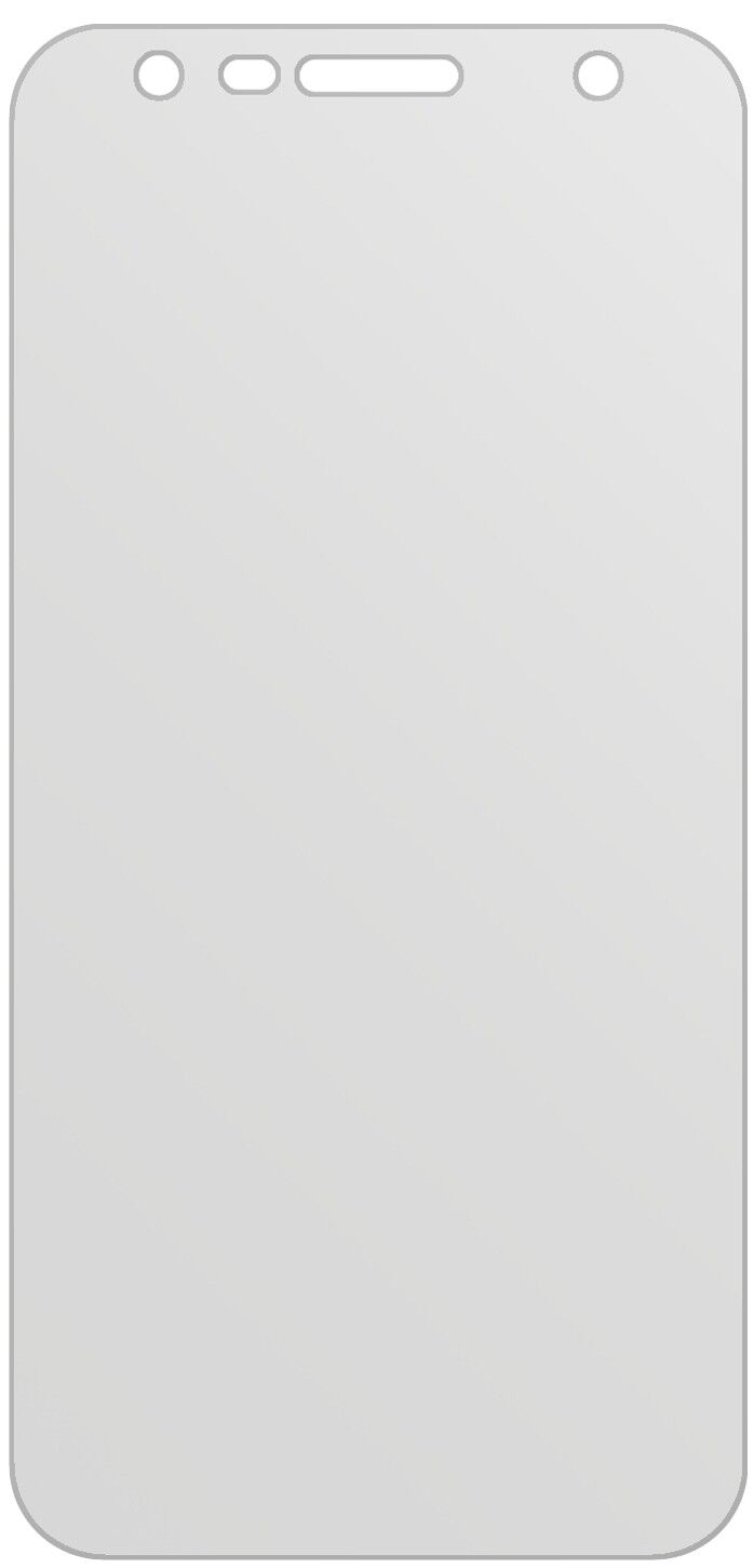 dipos Displayschutz für LG X5 2018, mattierte Oberfläche, geringe Dicke und perfekte Passform