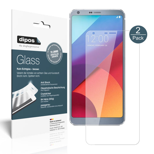 Perfekte Passform und ultimative Qualität: Unser 9H Panzerglas bietet Schutz für LG-G6