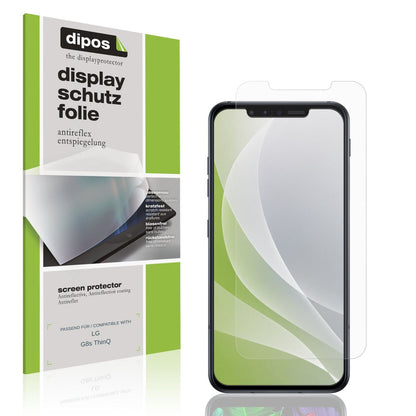 dipos 5x Matte Screen Protector for LG G8s ThinQ