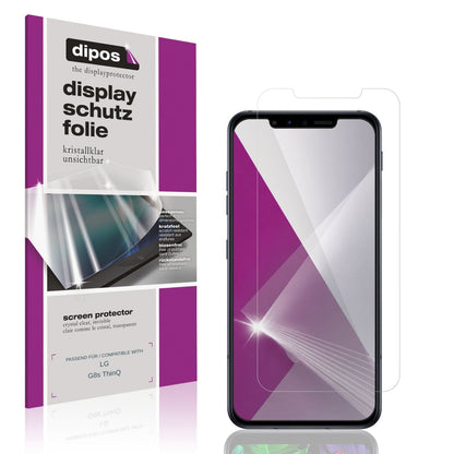 LG G8s ThinQ Displayschutzfolie – Produktbild 1