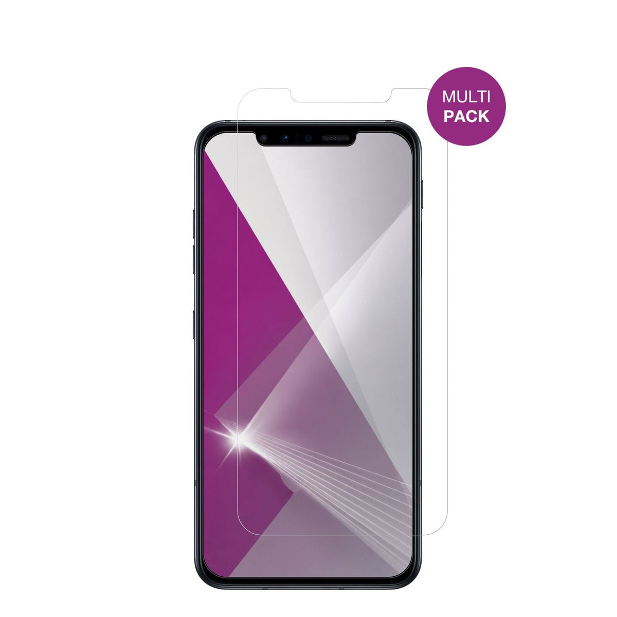 LG G8s ThinQ Displayschutzfolie – Produktbild 2