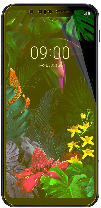 3x Full Cover Screen Protector for LG G8s ThinQ – Covers Curved Edges | dipos