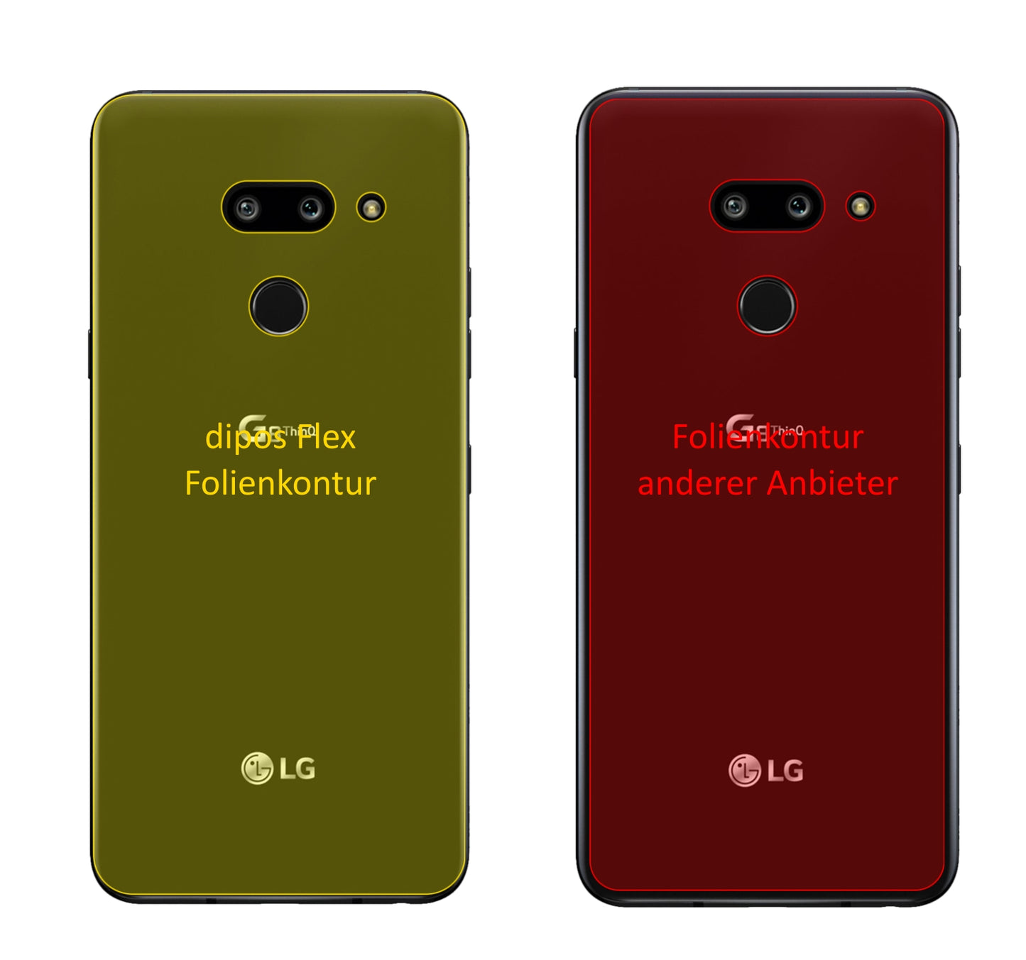 3D Full Cover Displayschutzfolie: Case-freundlicher Schutz mit perfekter Passform für dein Display. 