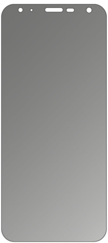 dipos Displayschutz für LG K12 Plus, mattierte Oberfläche, Blickschutzfilter und perfekter Passform