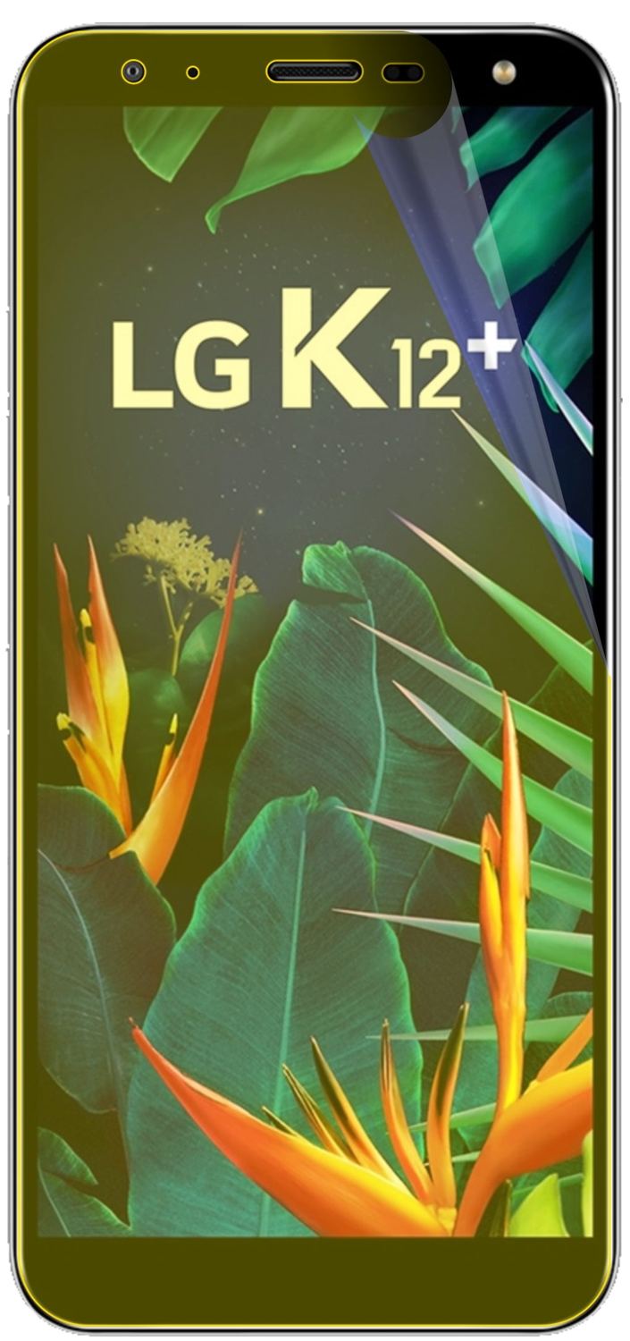 3x Full Cover Screen Protector for LG K12 Plus – Covers Curved Edges | dipos