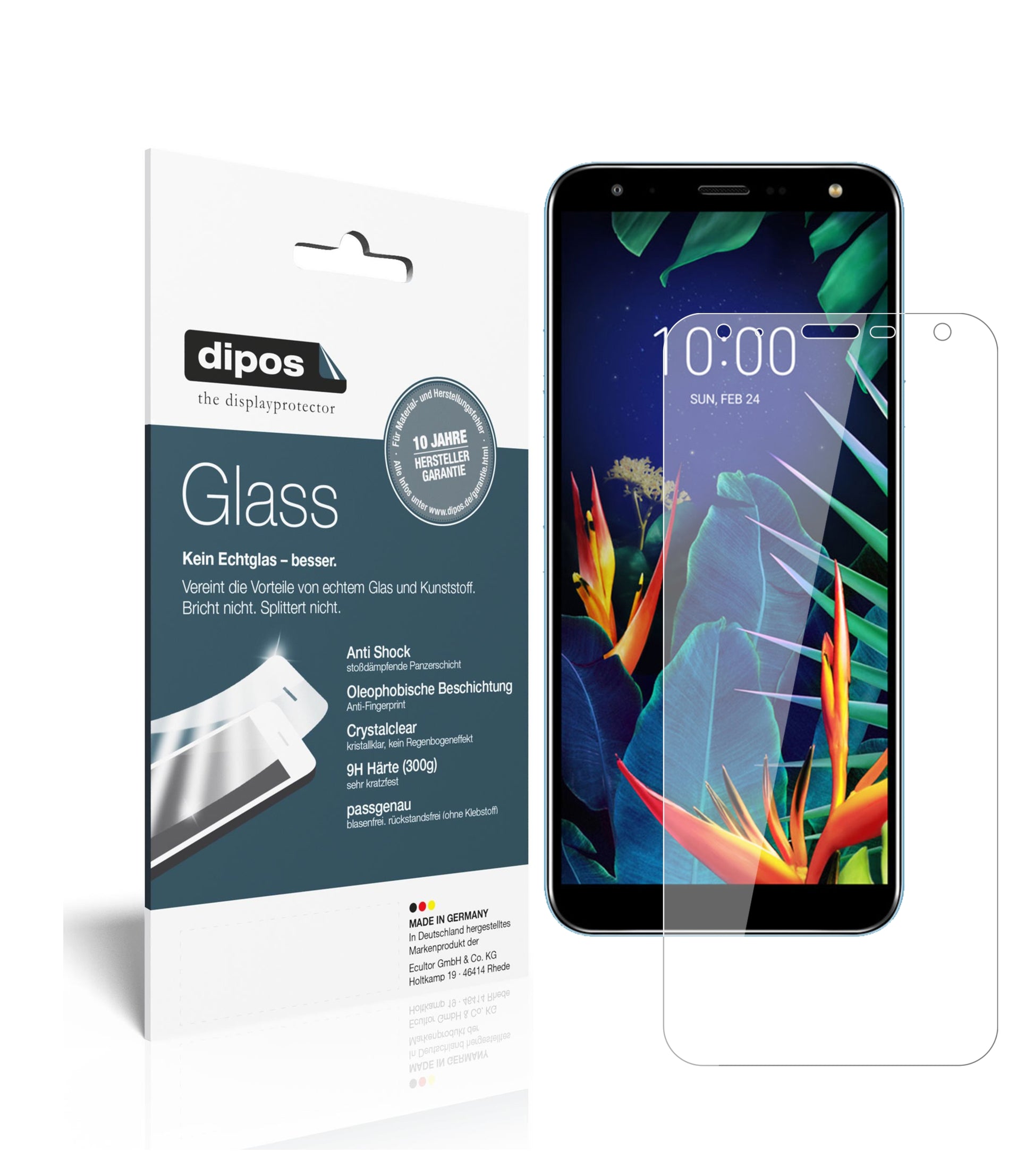 Perfekte Passform und ultimative Qualität: Unser 9H Panzerglas bietet Schutz für LG-K40