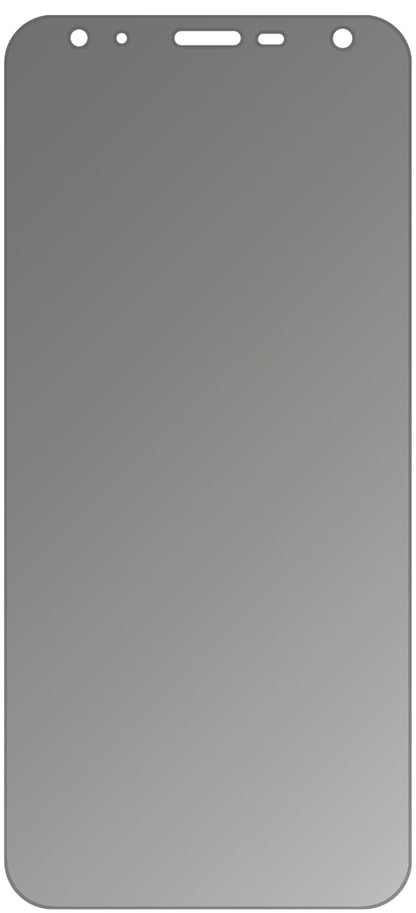 dipos Displayschutz für LG K40S, mattierte Oberfläche, Blickschutzfilter und perfekter Passform