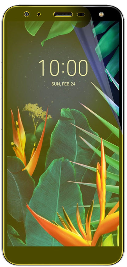 3x Full Cover Screen Protector for LG K40S – Covers Curved Edges | dipos