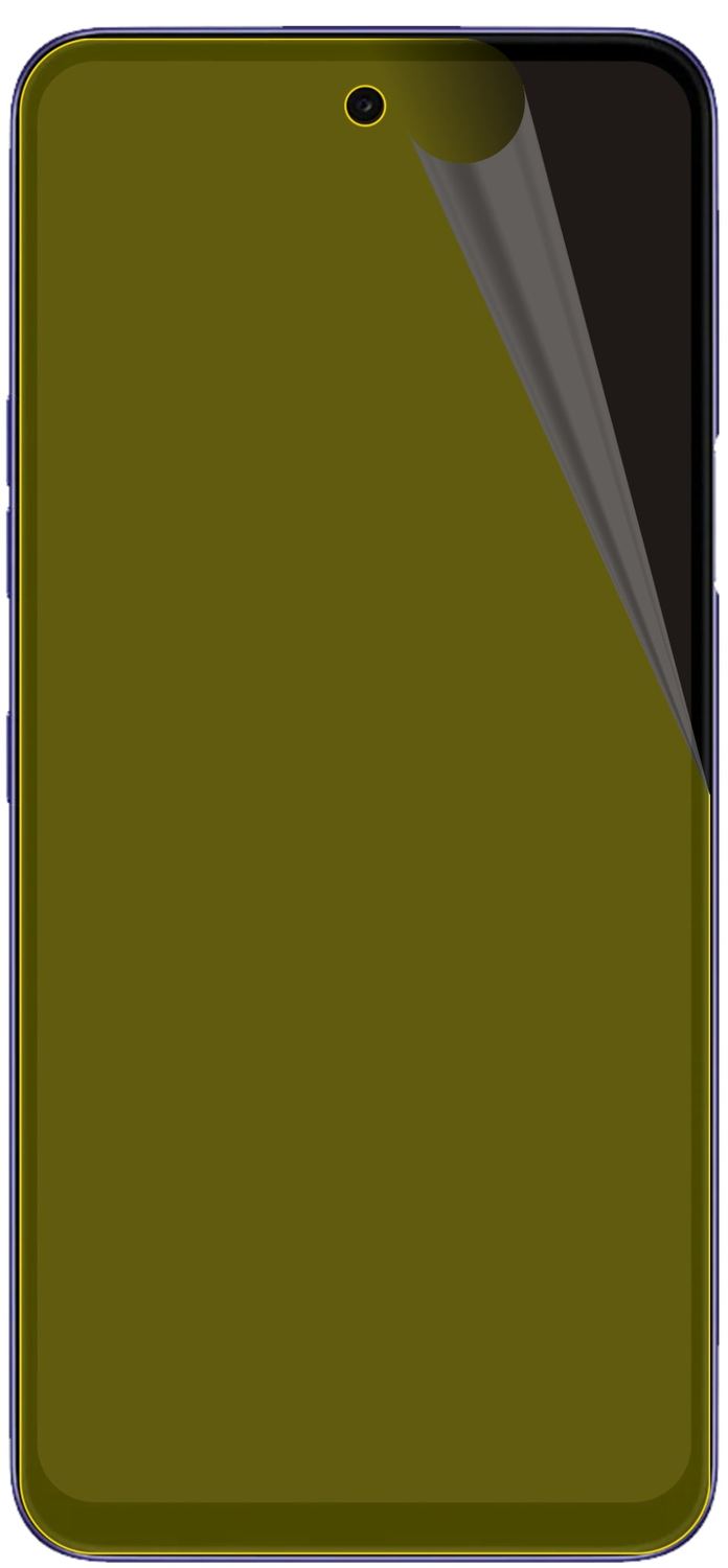 3x Screen Protector for LG K52 Protective Film covers 100% dipos Flex