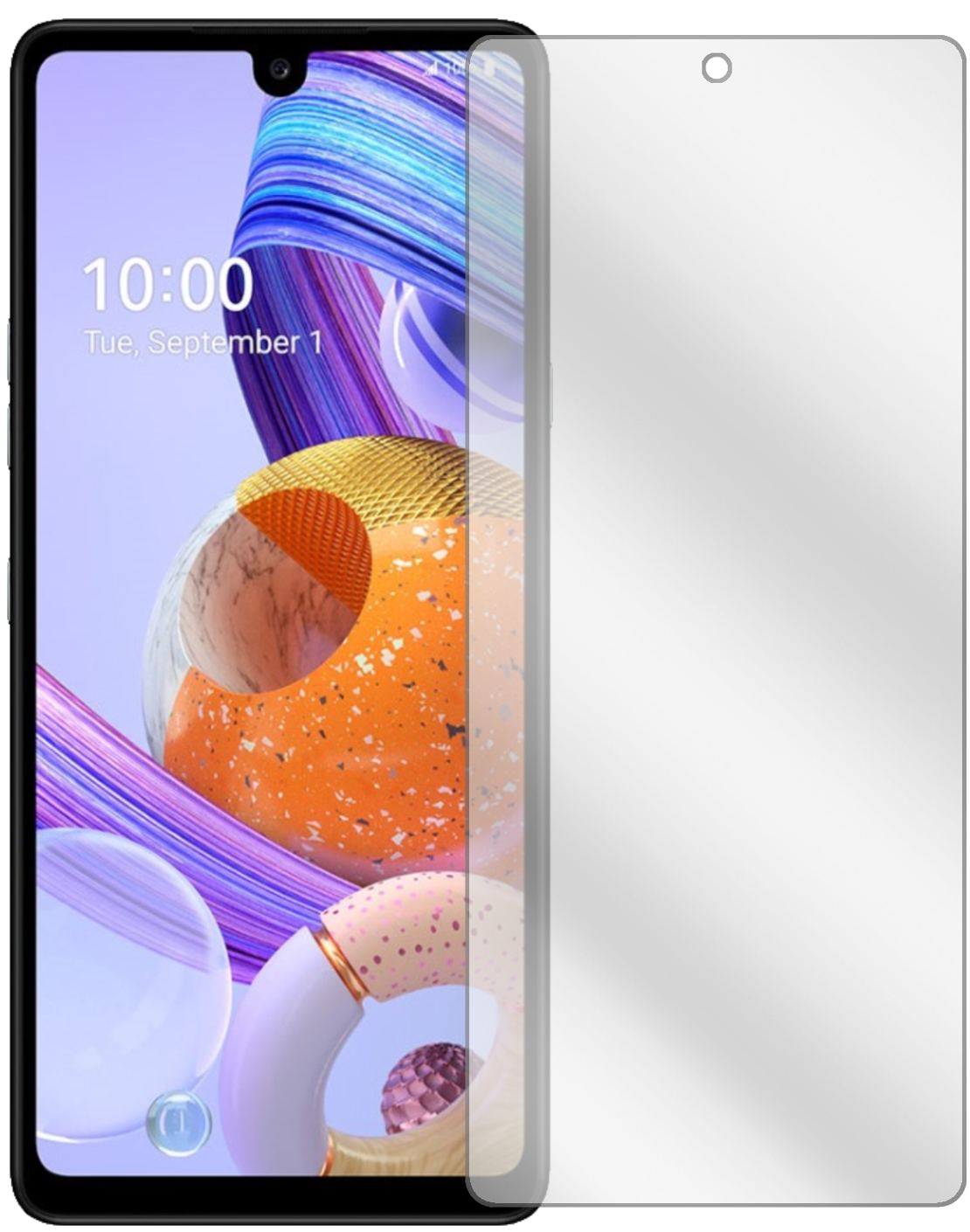 Screen Protector for LG K71 Protection Crystal Clear dipos