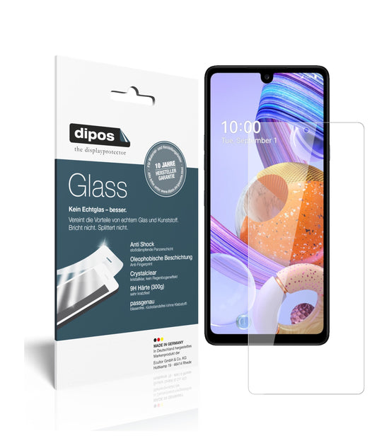 Perfekte Passform und ultimative Qualität: Unser 9H Panzerglas bietet Schutz für LG-K71