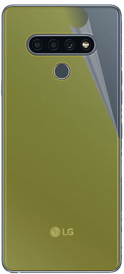 3x Screen Protector for LG K71 back Protective Film covers 100% dipos Flex