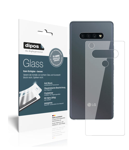 Perfekte Passform und ultimative Qualität: Unser 9H Panzerglas bietet Schutz für LG-K71 Rückseite