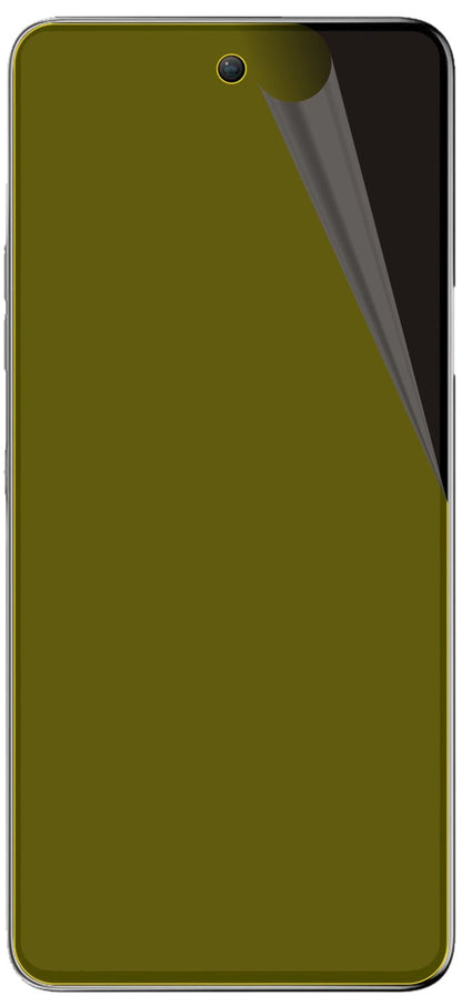 3x Screen Protector for LG K92 5G Protective Film covers 100% dipos Flex