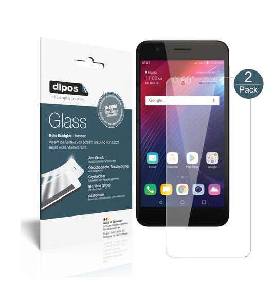 Perfekte Passform und ultimative Qualität: Unser 9H Panzerglas bietet Schutz für LG-Phoenix Plus