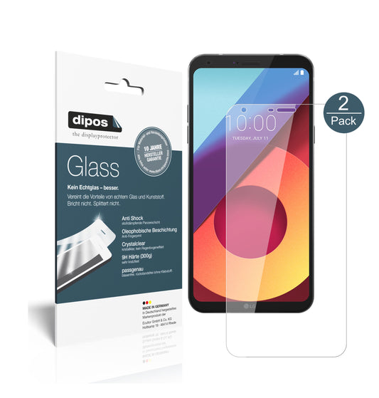 Perfekte Passform und ultimative Qualität: Unser 9H Panzerglas bietet Schutz für LG-Q6