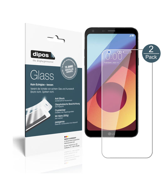 Perfekte Passform und ultimative Qualität: Unser 9H Panzerglas bietet Schutz für LG-Q6 Alpha