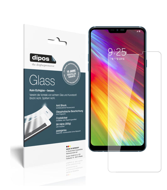 Perfekte Passform und ultimative Qualität: Unser 9H Panzerglas bietet Schutz für LG-Q9