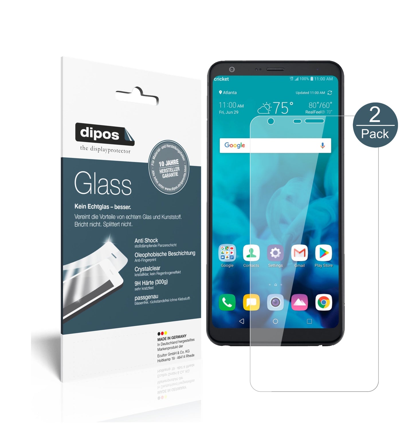 Perfekte Passform und ultimative Qualität: Unser 9H Panzerglas bietet Schutz für LG-Stylo 4