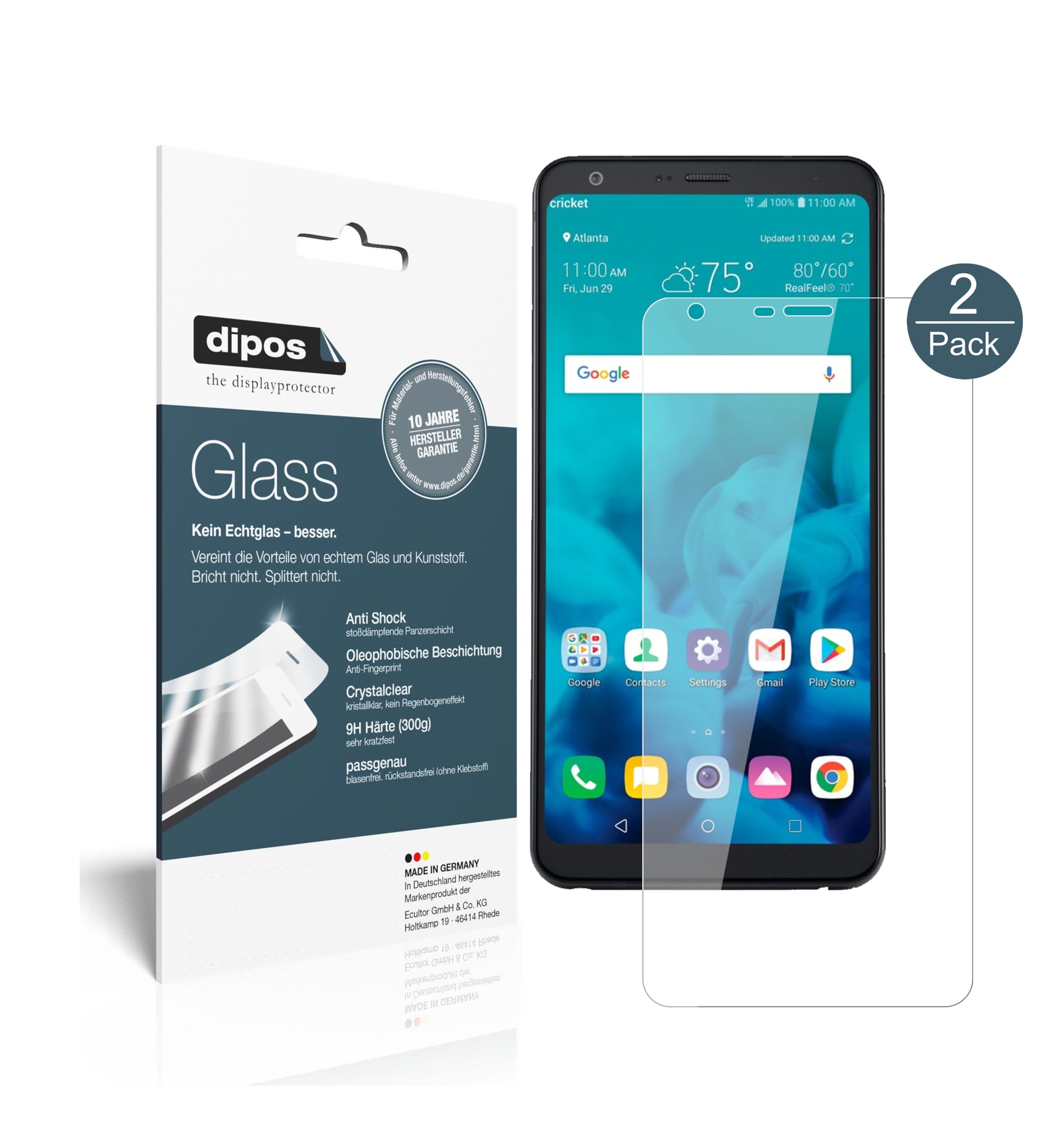 Perfekte Passform und ultimative Qualität: Unser 9H Panzerglas bietet Schutz für LG-Stylo 4