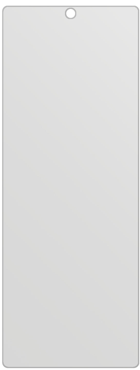 dipos Displayschutz für LG Velvet 4G, mattierte Oberfläche, geringe Dicke und perfekte Passform