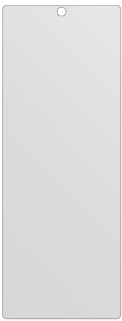 dipos Displayschutz für LG Velvet 4G, mattierte Oberfläche, geringe Dicke und perfekte Passform