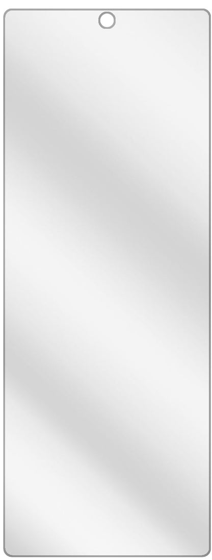 dipos Displayschutz für LG Velvet 4G, transparente Oberfläche, geringe Dicke und perfekte Passform