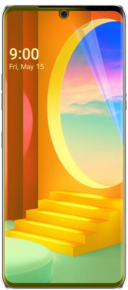 3x Screen Protector for LG Velvet 5G Protective Film covers 100% dipos Flex