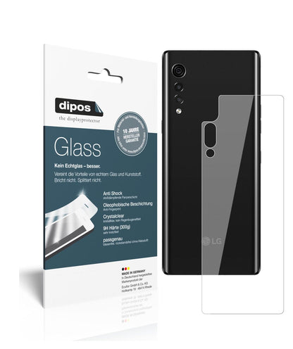 Perfekte Passform und ultimative Qualität: Unser 9H Panzerglas bietet Schutz für LG-Velvet 4G Rückseite