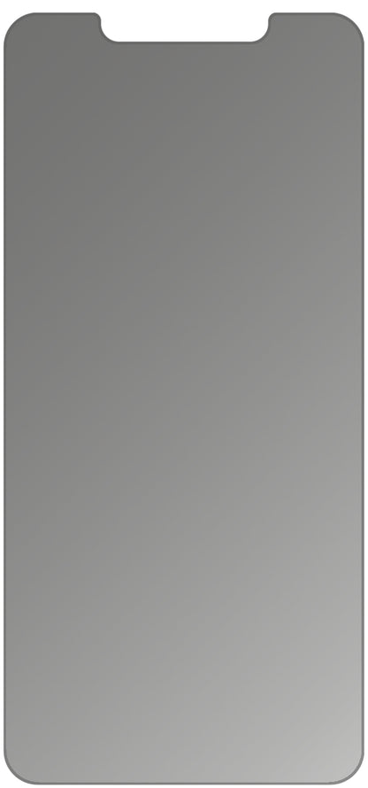 dipos Displayschutz für LG W10, mattierte Oberfläche, Blickschutzfilter und perfekter Passform