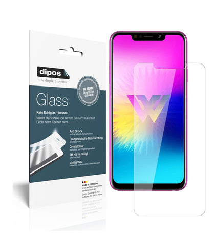 Perfekte Passform und ultimative Qualität: Unser 9H Panzerglas bietet Schutz für LG-W10