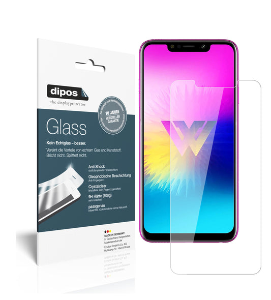 Perfekte Passform und ultimative Qualität: Unser 9H Panzerglas bietet Schutz für LG-W10