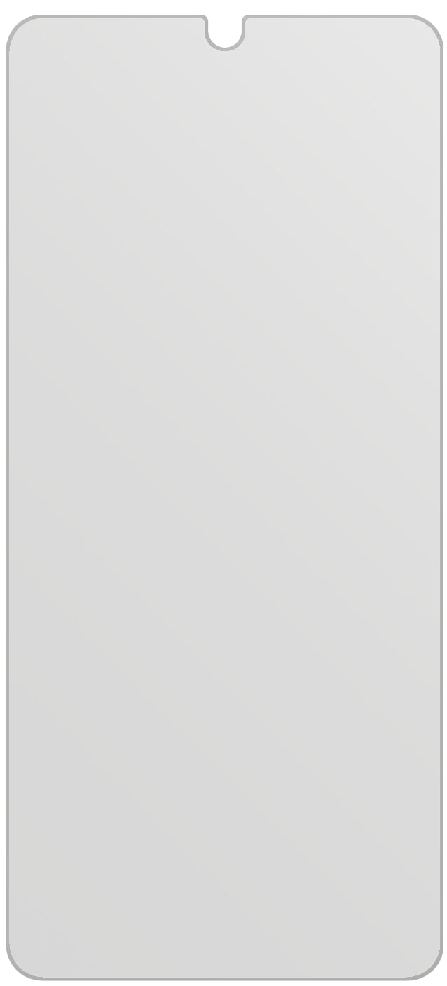 dipos Displayschutz für LG W10 Alpha, mattierte Oberfläche, geringe Dicke und perfekte Passform