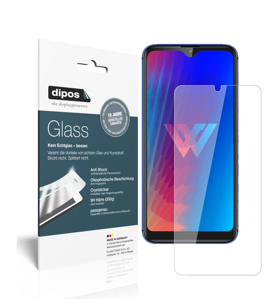 Perfekte Passform und ultimative Qualität: Unser 9H Panzerglas bietet Schutz für LG-W30 Pro