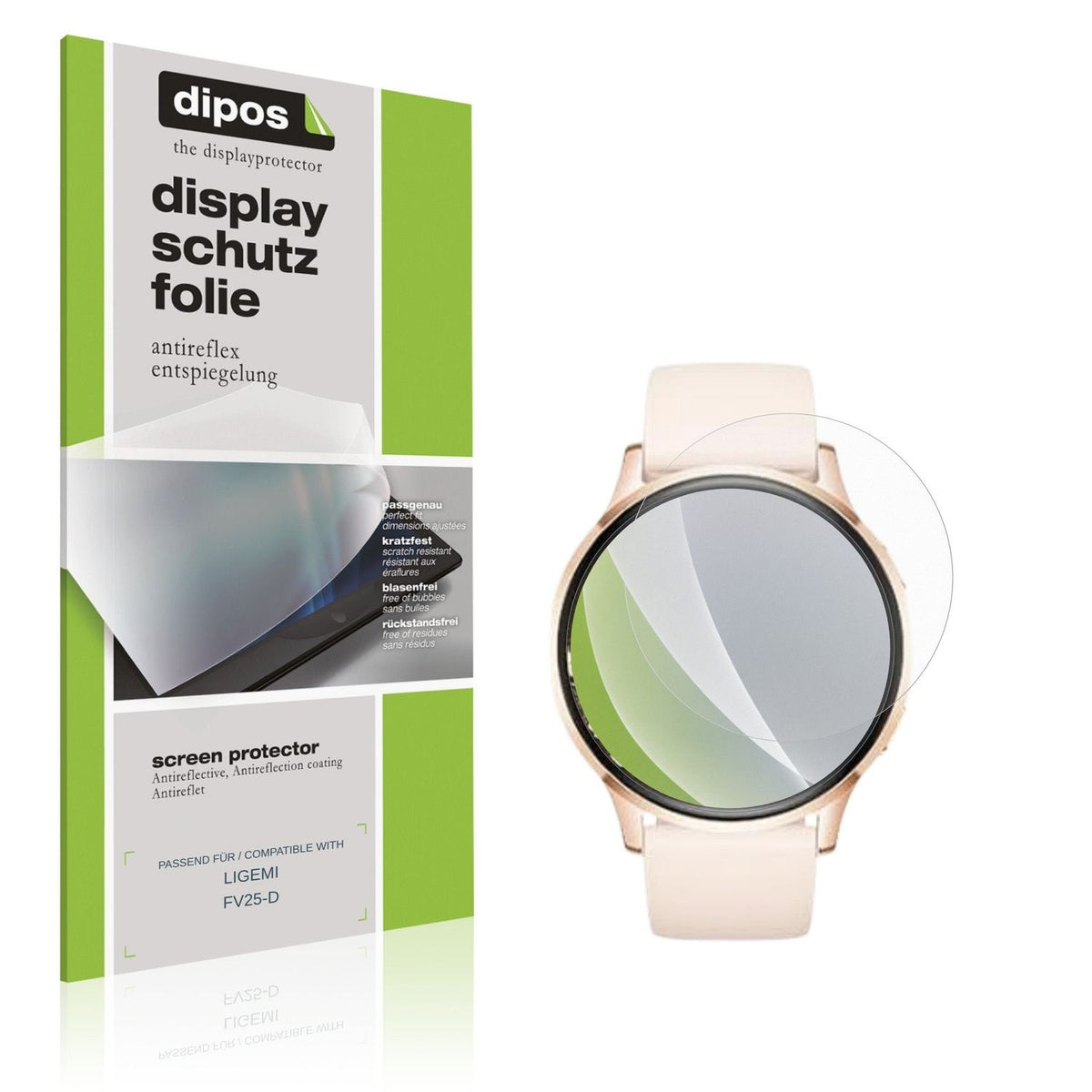6x Screen Protector for LIGEMI FV25-D Protection Anti Glare dipos