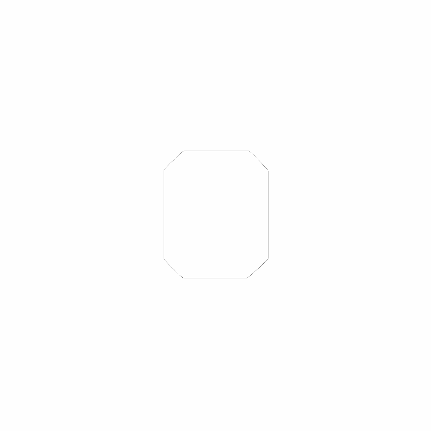 dipos Displayschutz für ligetx1-g 2.13 zoll, mattierte Oberfläche, geringe Dicke und perfekte Passform
