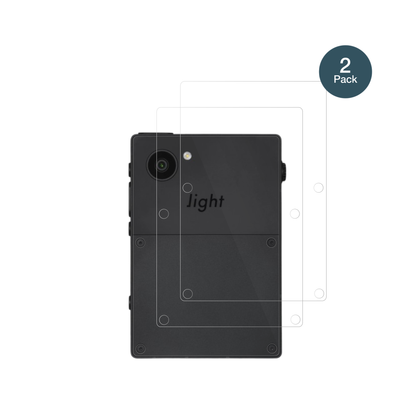 2x 9H Schutzfolie für Light Phone 3 Rückseite Panzerfolie