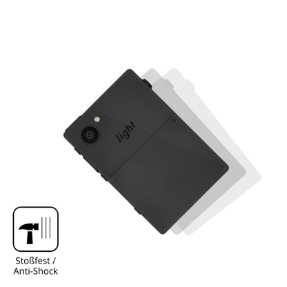 2x 9H Schutzfolie für Light Phone 3 Rückseite Panzerfolie