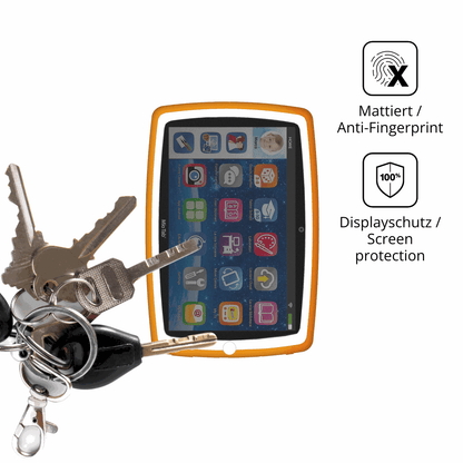 dipos Displayschutz für Lisciani Mio Tab 10 Tutor XL, mattierte Oberfläche, Blickschutzfilter und perfekter Passform