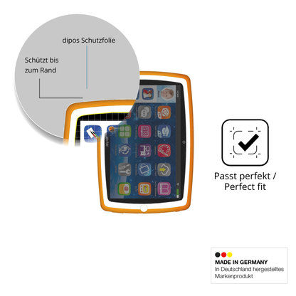 Schutz gegen Kratzer auf dem Lisciani Mio Tab 10 Tutor XL Glas durch Schlüssel oder Ähnliches