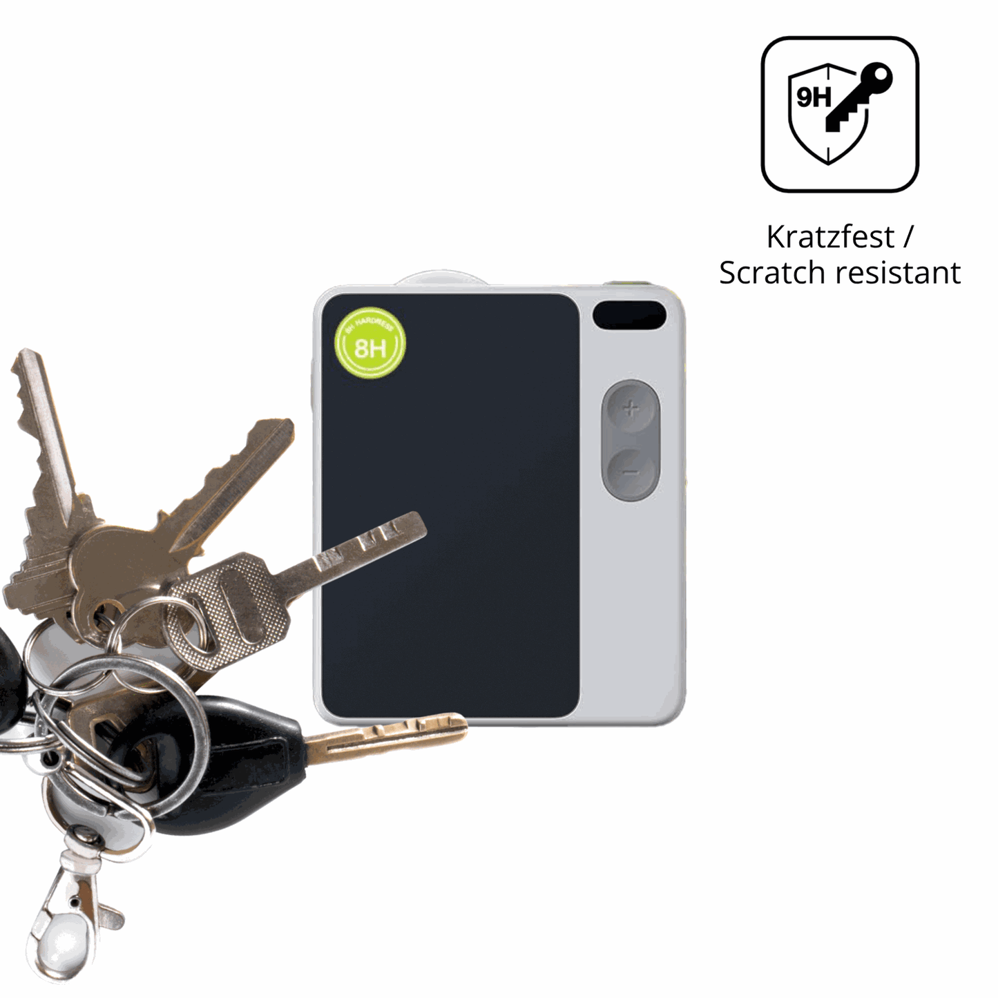 dipos Displayschutz für LiTTPOPO MicroCam X1, mattierte Oberfläche, robuste Festigkeit und perfekte Passform