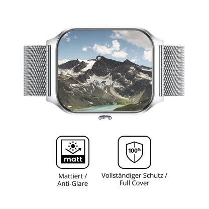 2x Full Cover matte Film for LODIMEKE P125 Screen Protector Anti-Shock