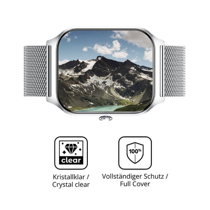 2x Screen Protector for LODIMEKE P125 Protective Film covers 100% dipos Flex