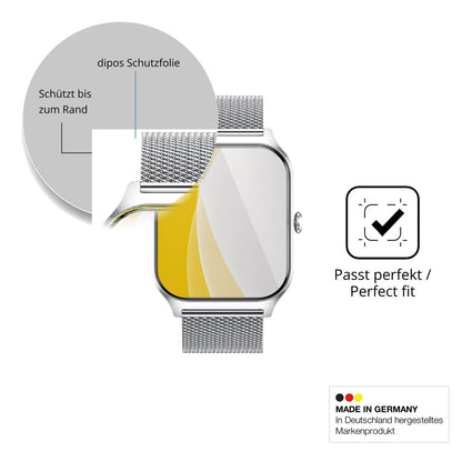 2x Screen Protector for LODIMEKE P125 Protective Film covers 100% dipos Flex