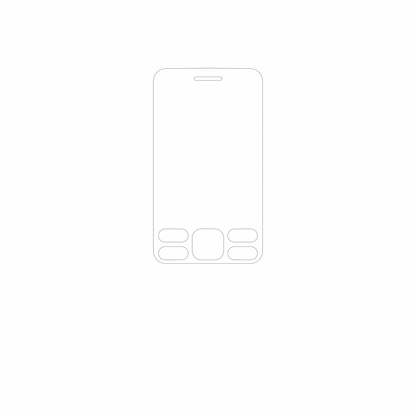 dipos Displayschutz für Logicom Kay 243, mattierte Oberfläche, geringe Dicke und perfekte Passform