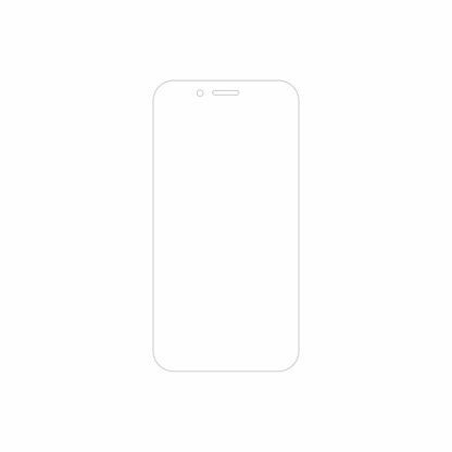 dipos Displayschutz für Logicom Link, mattierte Oberfläche, geringe Dicke und perfekte Passform
