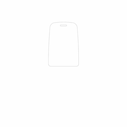 dipos Displayschutz für Logicom P199e, mattierte Oberfläche, geringe Dicke und perfekte Passform