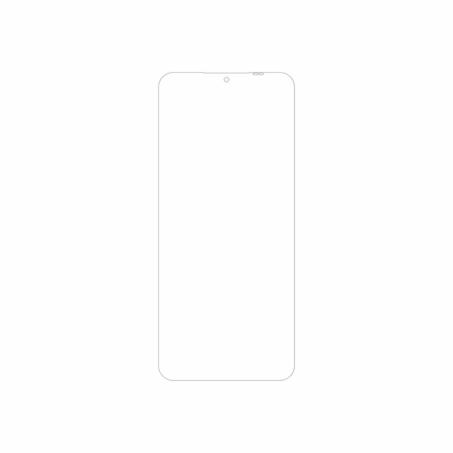 dipos Displayschutz für Logicom Smart Pro, mattierte Oberfläche, geringe Dicke und perfekte Passform