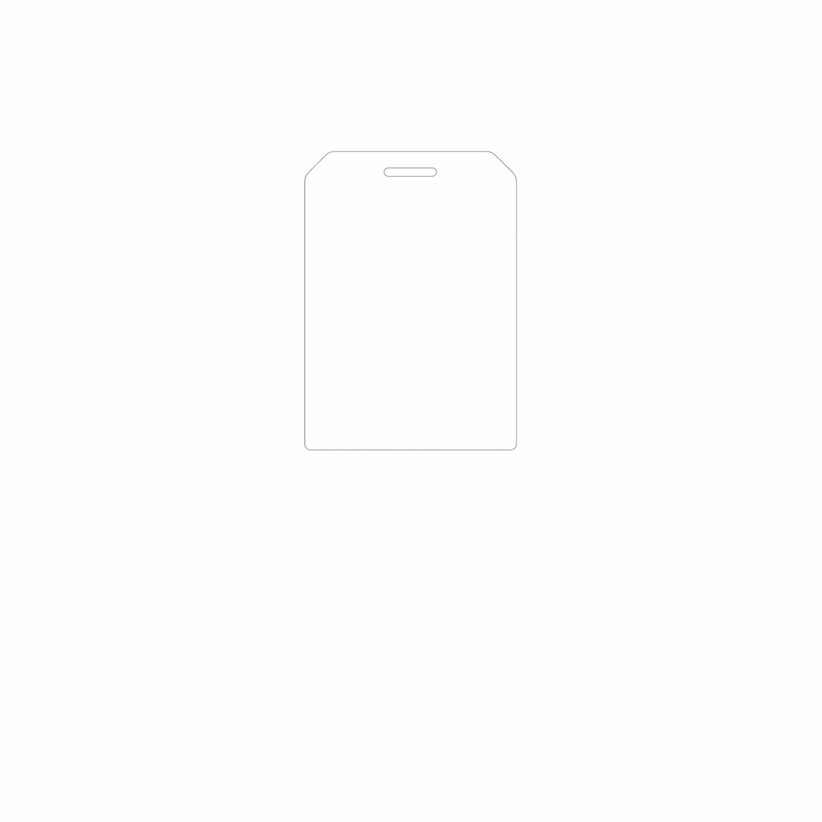 dipos Displayschutz für Logicom Xtrem 40 Pro, mattierte Oberfläche, geringe Dicke und perfekte Passform