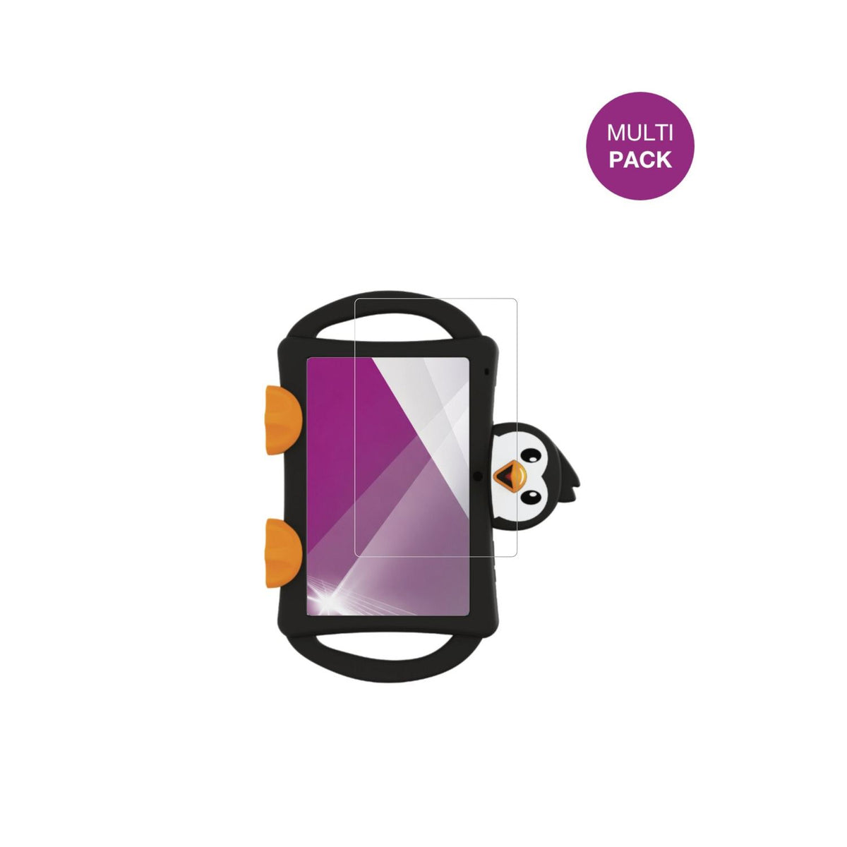 2x Screen Protector for Logicom Logikids 11 Protection Crystal Clear dipos